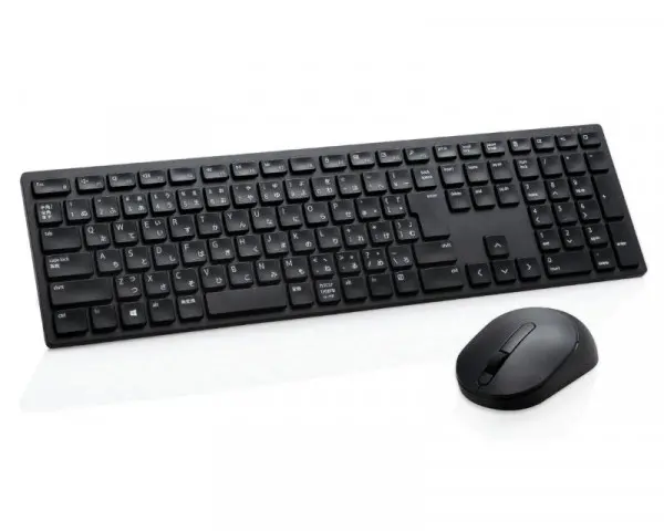 DELL OEM KM5221W Pro Wireless US  tastatura + miš crna