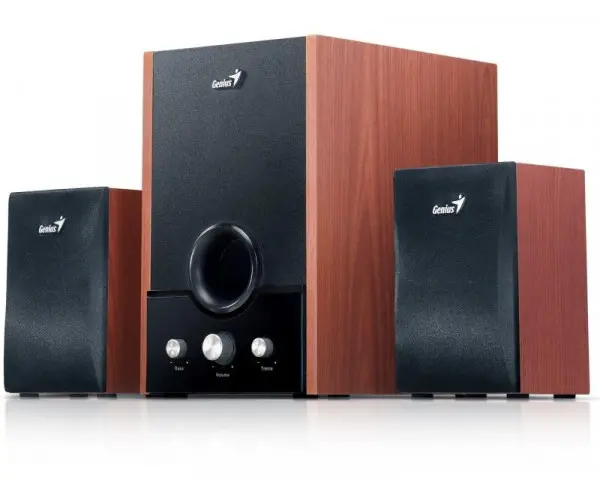 GENIUS SW-HF2.1 1700 v2 wood zvučnici