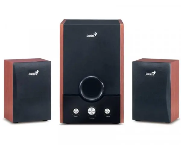 GENIUS SW-HF2.1 1700 v2 wood zvučnici