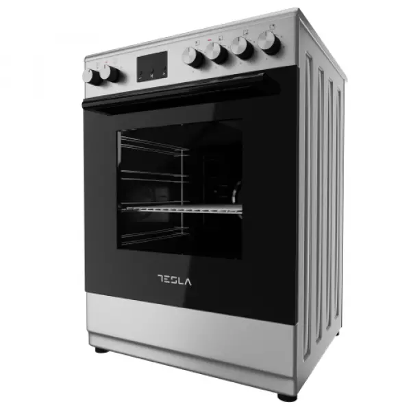 Šporet TESLA CV6400SX staklokeramikaA56Lventilator83x60x60cminox' ( 'CV6400SX' ) 