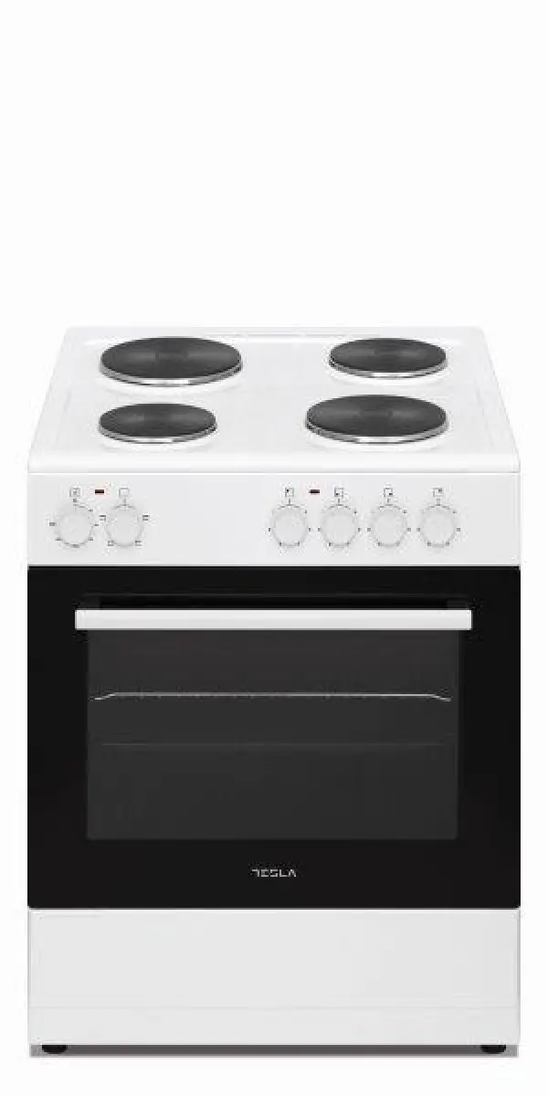 Šporet TESLA CS6400SW ringleA62L83x60x60cmbela' ( 'CS6400SW' ) 