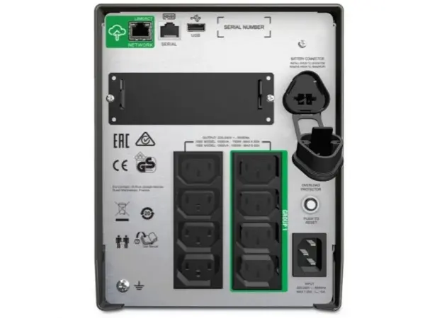 UPS APC Smart-UPS 1000VALCD230Vwith SmartConnect' ( 'SMT1000IC' ) 700w