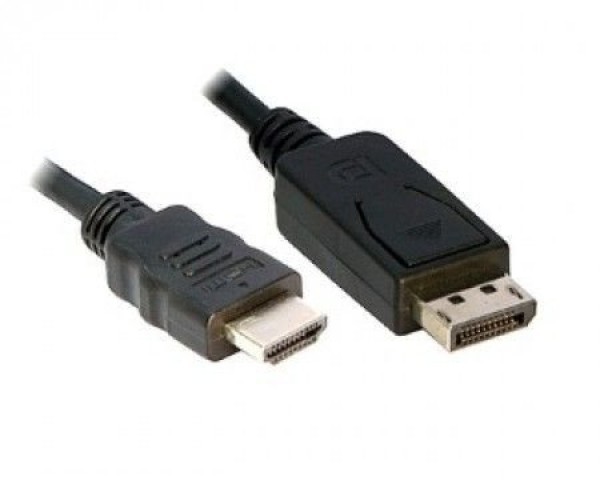 Kabl E-Green DisplayPort (M) HDMI (M) 1,8m