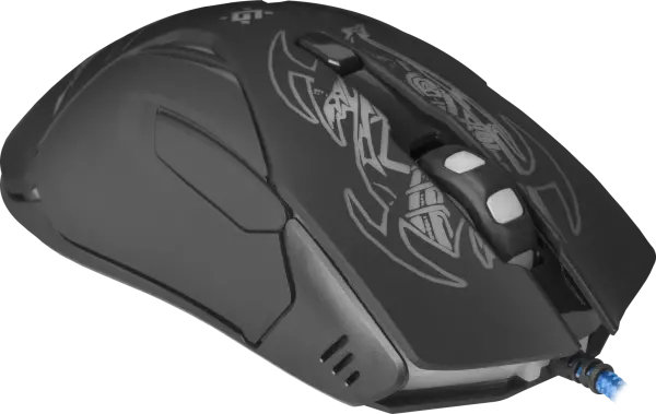 Miš Defender Bionic GM-250L žični USB, Gaming Crni