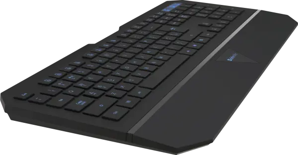 Tastatura Defender Oscar SM-660L Pro US Black 4backlight