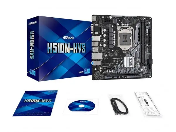MB s1200 AsRock H510M-HVS