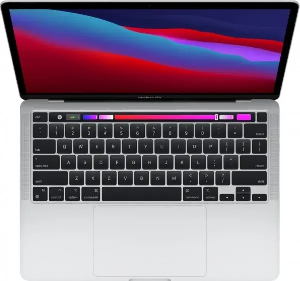 Apple MacBook Pro M1 8-Core 8GB256SSDmacOS13.3'' Silver MYDA2LLA