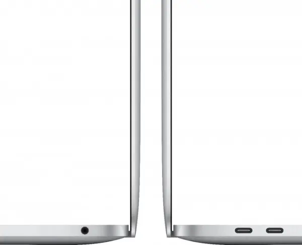 Apple MacBook Pro M1 8-Core 8GB256SSDmacOS13.3'' Silver MYDA2LLA