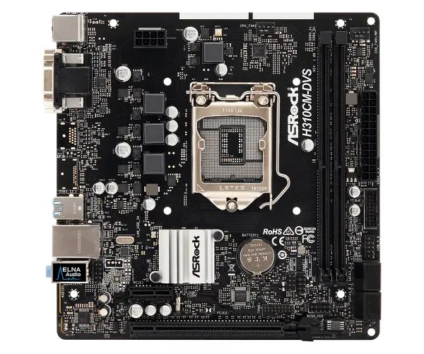 MB AsRock s1151 H310CM-DVS