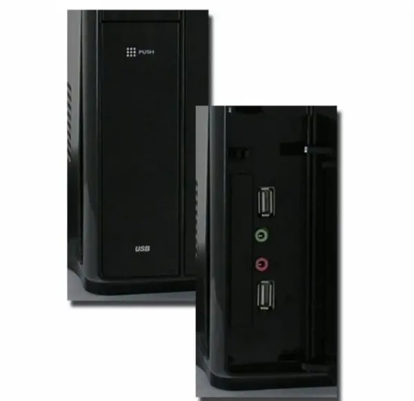 TOWER Mini ITXMicroATX LC Power 1400MI LC200SFX
