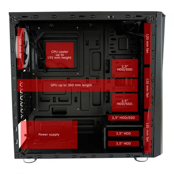 TOWER LC Power Gaming 710B-ON 1 3,750.92 3,750.92 20 Gold_Miner_X USB3.0/USB2.0 