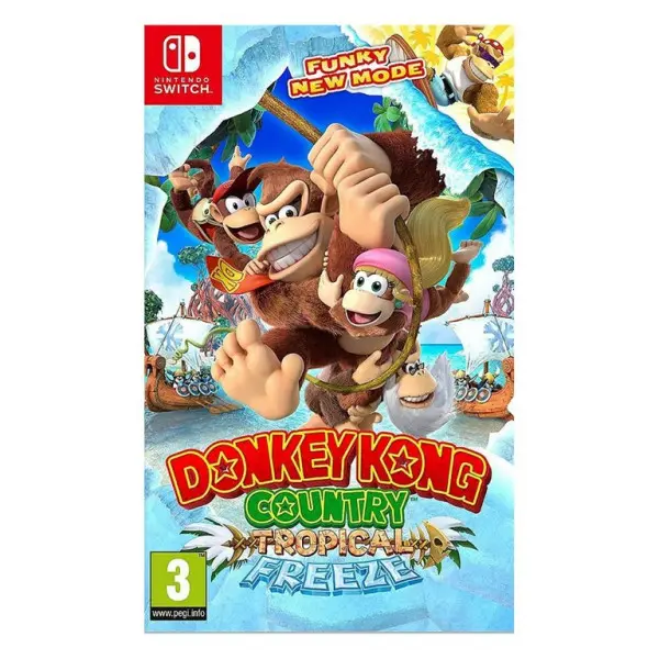 Switch Donkey Kong Country Freeze
