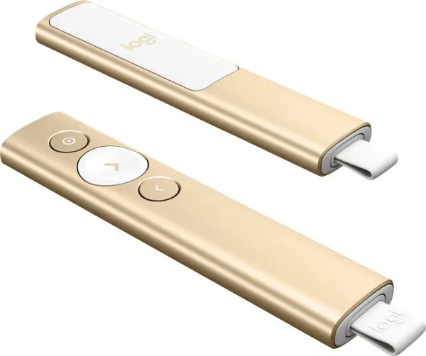 Spotlight Presentation Remote Gold