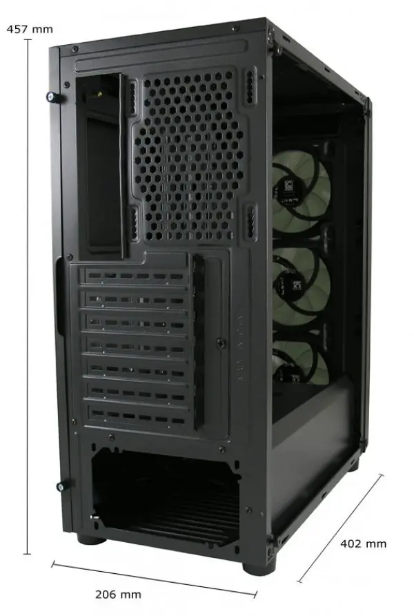 KUCISTE LC Power LC-995B-ON Light Box wo psu
