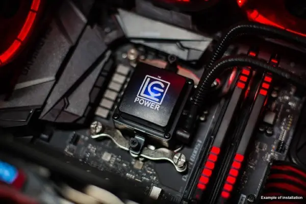 Cooler 115011512011FM1FM2 LC Power CC120-LiCo