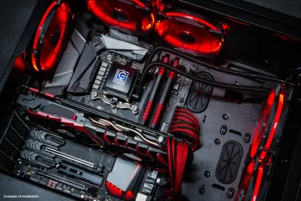 Cooler 115011512011FM1FM2 LC Power CC120-LiCo