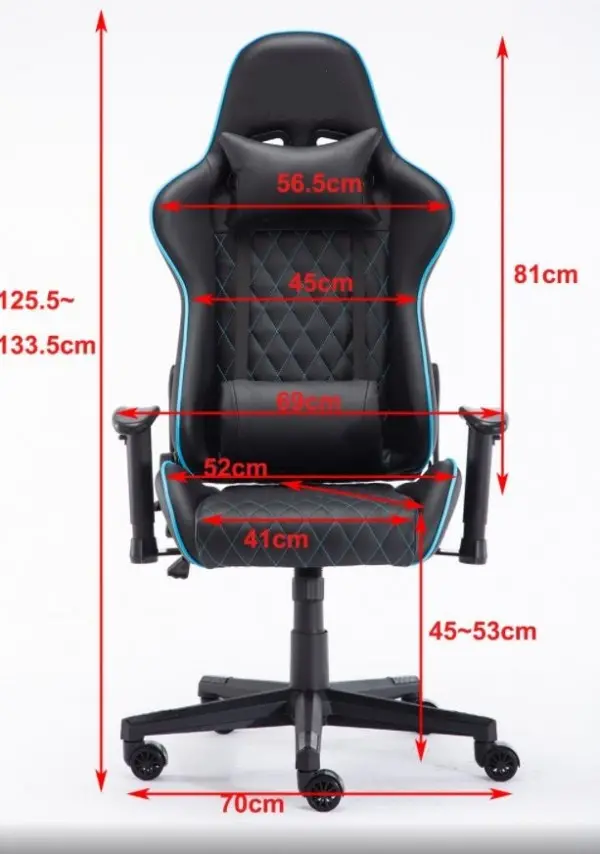 Stolica Gaming Stars Solutions RGC-90042-1 With RGB Black