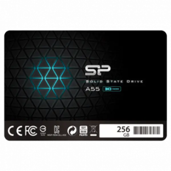 SSD Silicon Power 2.5 SATA A55 256GB SP256GBSS3A55S25