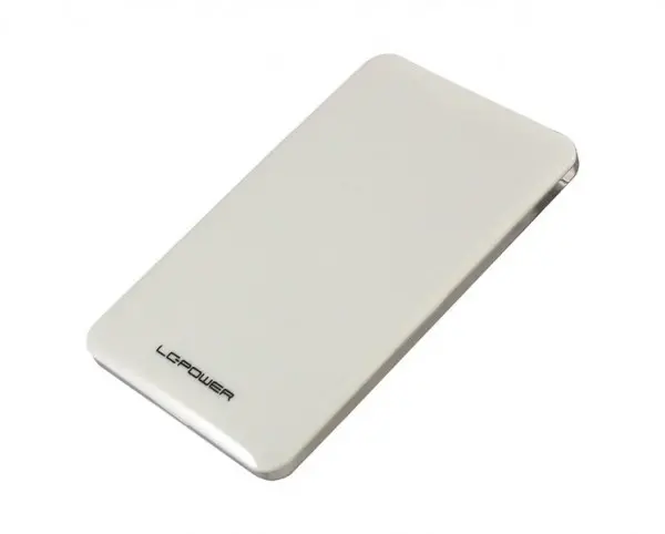 HDD Rack LC Power 2.5'' LC-25U3-7W SATA White USB3