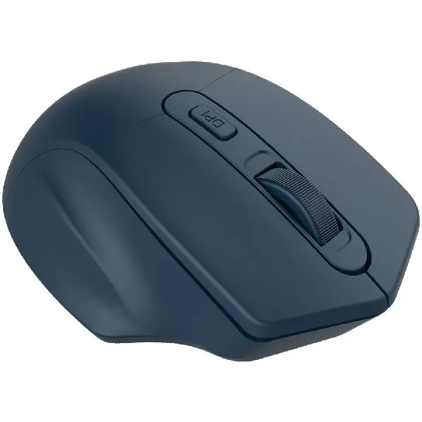 CANYON 2.4GHz Wireless Optical Mouse with 4 buttons, DPI 80012001600, Dark Blue, 115*77*38mm, 0.064kg ( CNE-CMSW15DB ) 