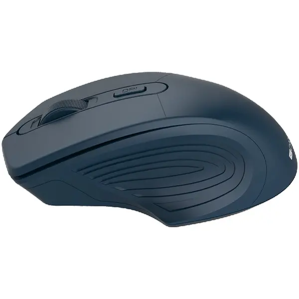CANYON 2.4GHz Wireless Optical Mouse with 4 buttons, DPI 80012001600, Dark Blue, 115*77*38mm, 0.064kg ( CNE-CMSW15DB ) 