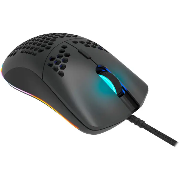 CANYON,Gaming Mouse with 7 programmable buttons, Pixart 3519 optical sensor, 4 levels of DPI and up to 4200, 5 million times key life, 1.65 (2)