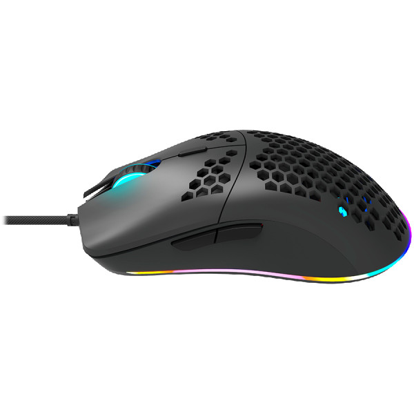 CANYON,Gaming Mouse with 7 programmable buttons, Pixart 3519 optical sensor, 4 levels of DPI and up to 4200, 5 million times key life, 1.65 (2)