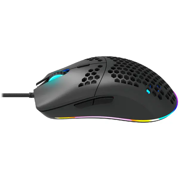 CANYON,Gaming Mouse with 7 programmable buttons, Pixart 3519 optical sensor, 4 levels of DPI and up to 4200, 5 million times key life, 1.65 (2)