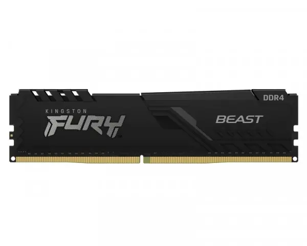 KINGSTON DIMM DDR4 32GB (2x16GB kit) 3733MHz KF437C19BB1K232 Fury Beast Black