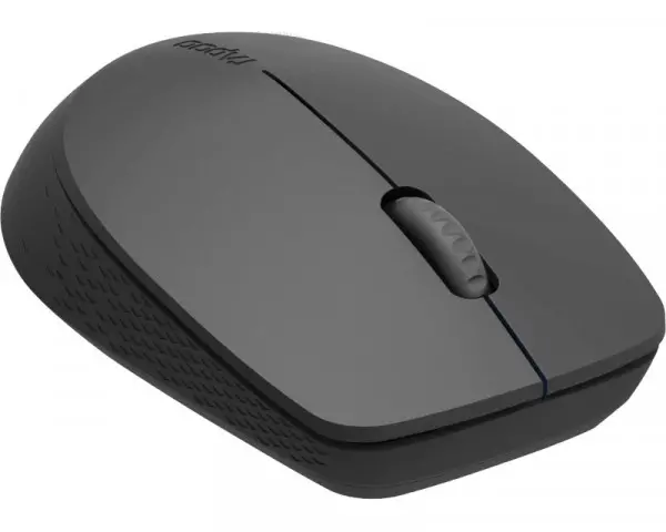 RAPOO M100 Silent Wireless Multi-mode miš tamno sivi
