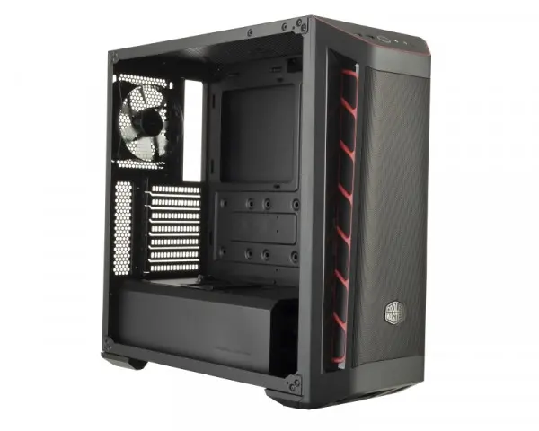 COOLER MASTER MasterBox MB511 Red Trim (MCB-B511D-KANN-S00)
