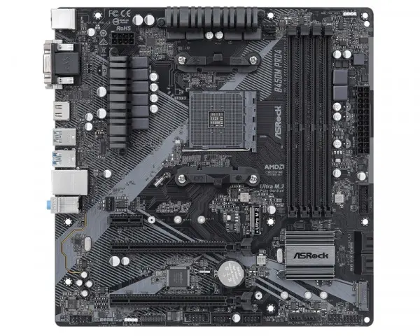 ASROCK B450M PRO4 R2.0