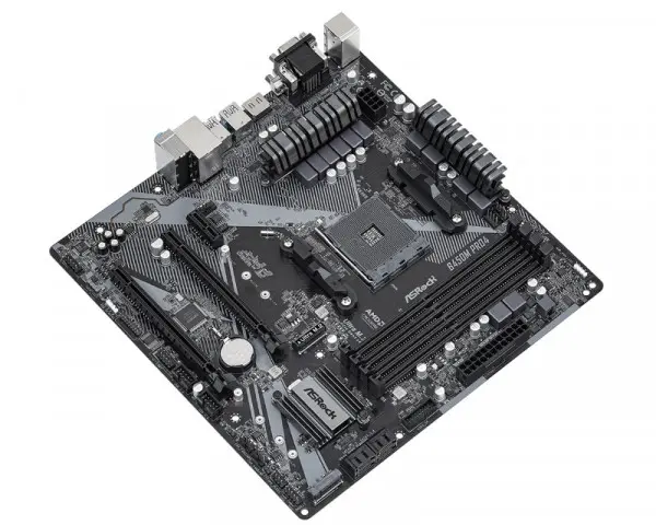 ASROCK B450M PRO4 R2.0