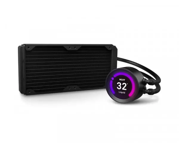 NZXT Kraken Z53 RGB vodeno hlađenje crno (RL-KRZ53-R1)