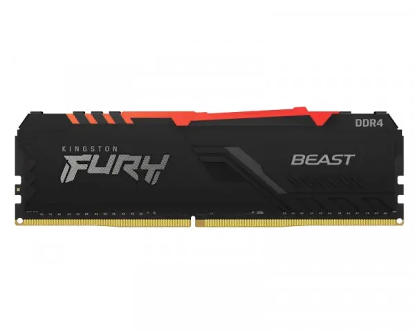 KINGSTON DIMM DDR4 32GB (2x16GB kit) 3733MHz KF437C19BB1AK232 Fury Beast RGB