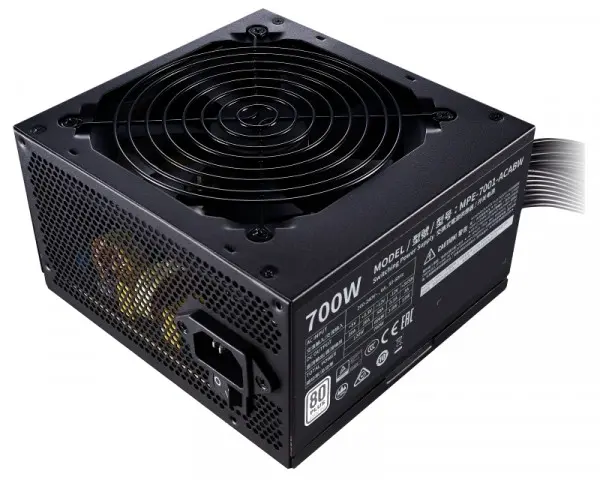 COOLER MASTER MWE White 700W napajanje (MPE-7001-ACABW-EU) 3Y