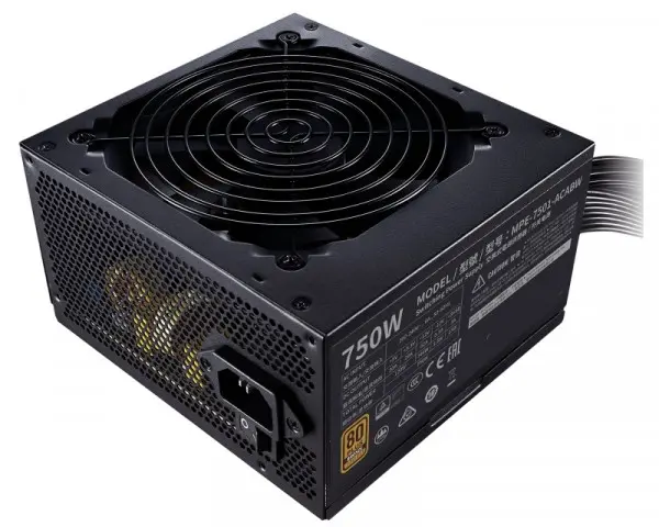 COOLER MASTER MWE Bronze 750W napajanje (MPE-7501-ACABW-BEU) 5Y