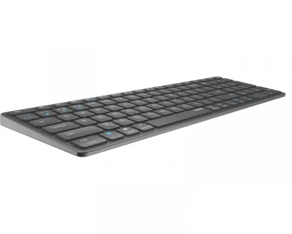 RAPOO E9700M USB US tastatura tamno siva