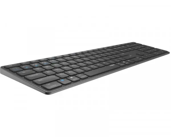 RAPOO E9800M USB US tastatura tamno siva