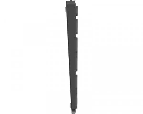 RAPOO E9800M USB US tastatura tamno siva