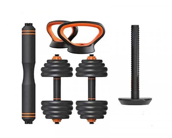 XIAOMI Fed set tegova od 20kg crni (tegovi+sipka+drske za sklekove) FED 130220