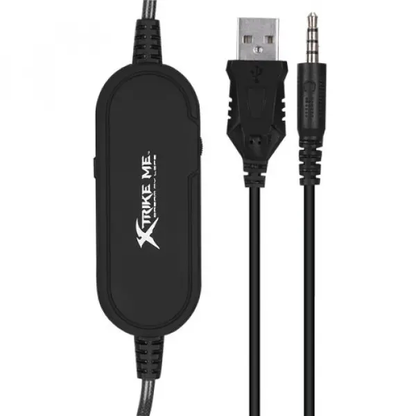 Slušalice sa mikrofonom xTrike USB GH899 Gaming