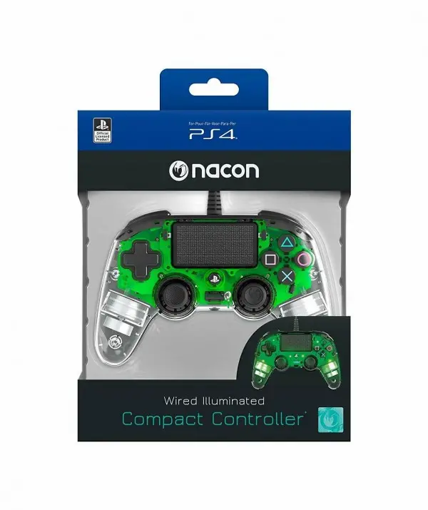 NACON Oprema PS4 Light controller (Zelena)