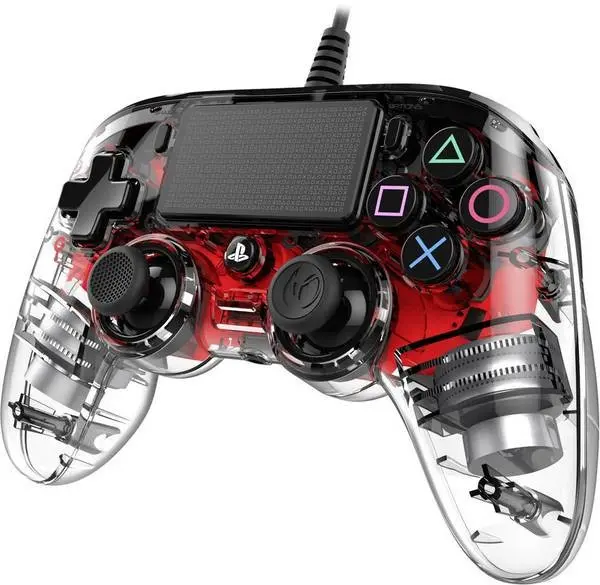 NACON Oprema PS4 Light controller (Crvena)