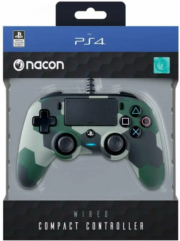 NACON Oprema PS4 Coloured controller (Zelena)