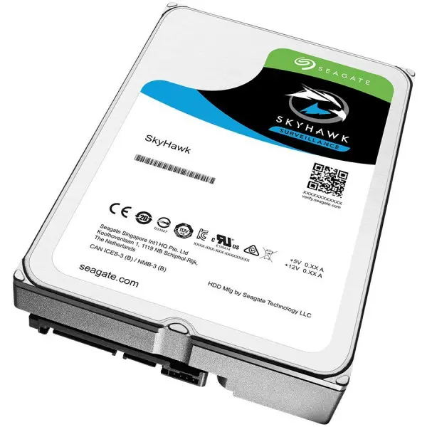 SEAGATE HDD Desktop SkyHawk Guardian (3.5 8TB SATA rpm 7200) ( ST8000VX004 ) 