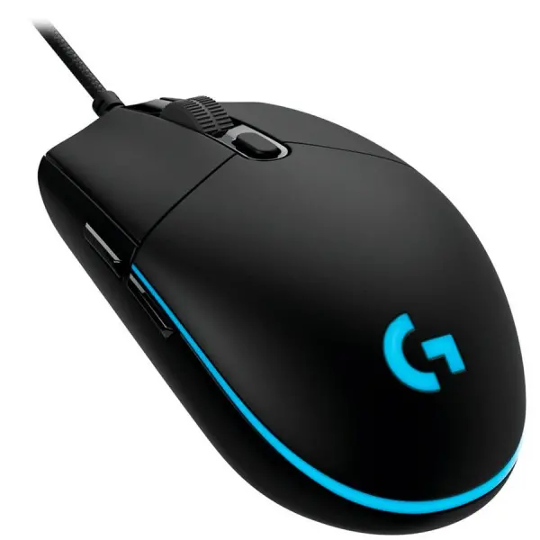 LOGITECH PRO (HERO) Gaming Mouse - BLACK - USB - EER2 - #933 ( 910-005440 ) 