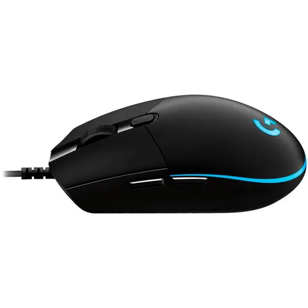 LOGITECH PRO (HERO) Gaming Mouse - BLACK - USB - EER2 - #933 ( 910-005440 ) 