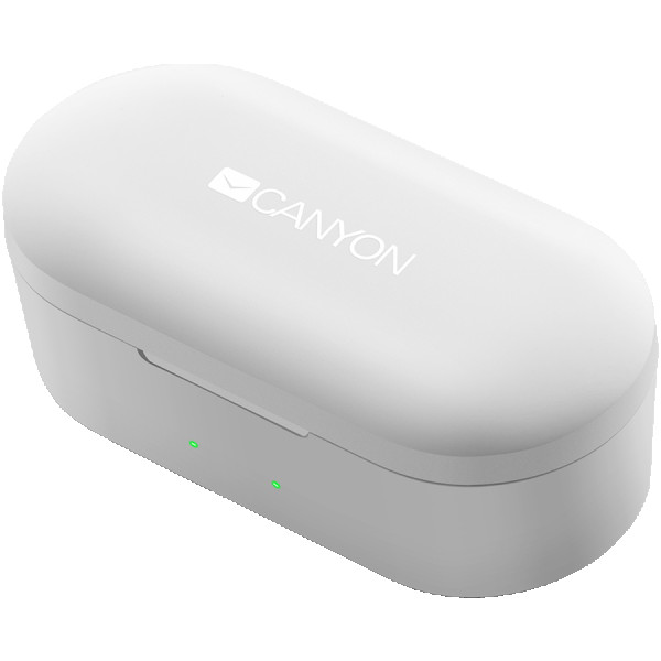Canyon TWS-2 Bluetooth sport headset, with microphone, BT V5.0, RTL8763BFR, battery EarBud 43mAh*2+Charging Case 800mAh, cable length 0.18m (2)