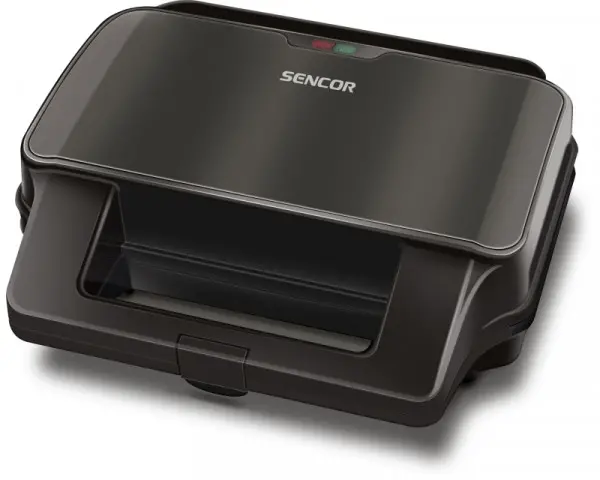 SENCOR SSM 9978BK preklopni toster 4 u 1